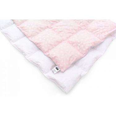 Одеяло MirSon пуховое 1844 Bio-Pink 50% пух деми 200x220 см Фото 4