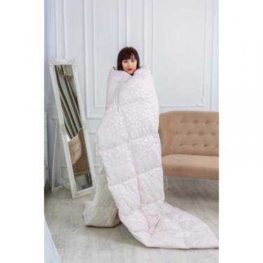 Одеяло MirSon пуховое 1844 Bio-Pink 50% пух деми 200x220 см Фото 5