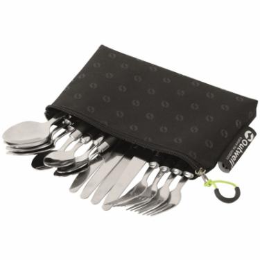 Набор для пикника Easy Camp Pouch Cutlery Set Black Фото