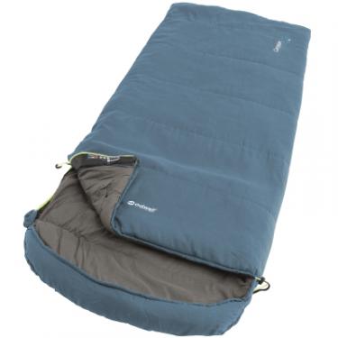 Спальный мешок Outwell Campion Lux -1C Blue Left Фото