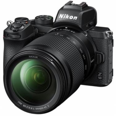 Объектив Nikon Z NIKKOR 24-200mm f/4-6.3 VR Фото 4