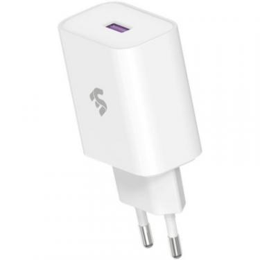 Зарядное устройство 2E USB Wall Charger QC3.0 DC5V/3A, Max 18W, white Фото 3