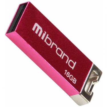 USB флеш накопитель Mibrand 16GB Сhameleon Pink USB 2.0 Фото