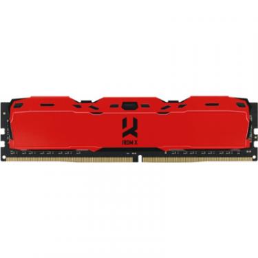 Модуль памяти для компьютера Goodram DDR4 8GB 3200 MHz IRDM X Red Фото