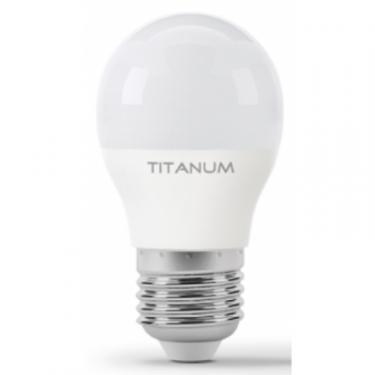 Лампочка TITANUM G45 6W E27 4100K 220V Фото