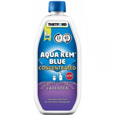 Средство для дезодорации биотуалетов Thetford Aqua Kem Blue Lavender концентрат 0.78 л Фото