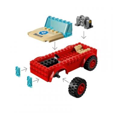 Конструктор LEGO City Спасательный внедорожник для зверей 157 детал Фото 3