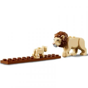 Конструктор LEGO City Спасательный внедорожник для зверей 157 детал Фото 4