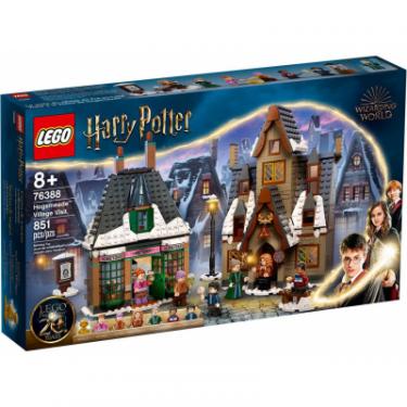 Конструктор LEGO Harry Potter Визит в деревню Хогсмид 851 деталь Фото