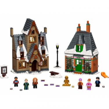 Конструктор LEGO Harry Potter Визит в деревню Хогсмид 851 деталь Фото 1