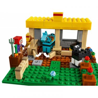Конструктор LEGO Minecraft Конюшня 241 деталь Фото 4