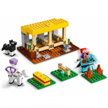 Конструктор LEGO Minecraft Конюшня 241 деталь Фото 5
