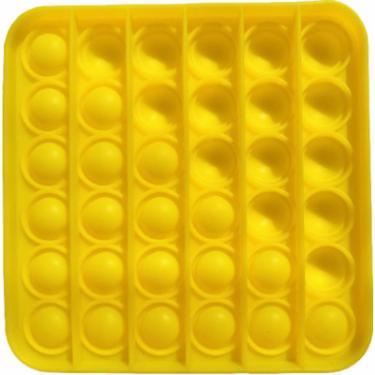 Игровой набор Sibelly антистресс Pop It Mono Square Yellow Фото