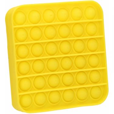 Игровой набор Sibelly антистресс Pop It Mono Square Yellow Фото 1