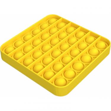 Игровой набор Sibelly антистресс Pop It Mono Square Yellow Фото 2