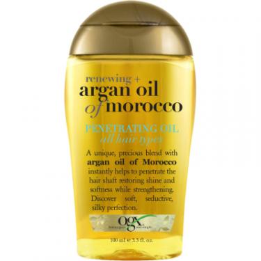 Масло для волос OGX Argan oil of Morocco Восстанавливающее 100 мл Фото