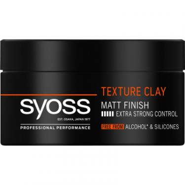 Глина для волос Syoss Texture Clay (Фиксация 5) 100 мл Фото