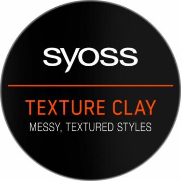 Глина для волос Syoss Texture Clay (Фиксация 5) 100 мл Фото 1