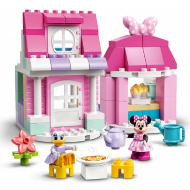 Конструктор LEGO DUPLO Disney Дом и кафе Минни 91 деталь Фото 2