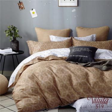 Постельное белье Viluta 519 Сатин Твил двухспальний Фото