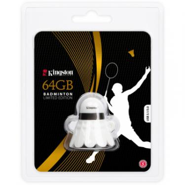 USB флеш накопитель Kingston 64GGB Badminton USB 3.0 Фото 5