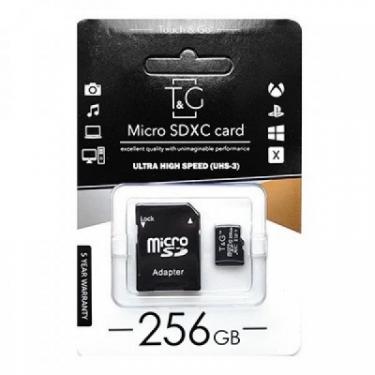 Карта памяти T&G 256GB microSDXC class 10 UHS-I U3 Фото