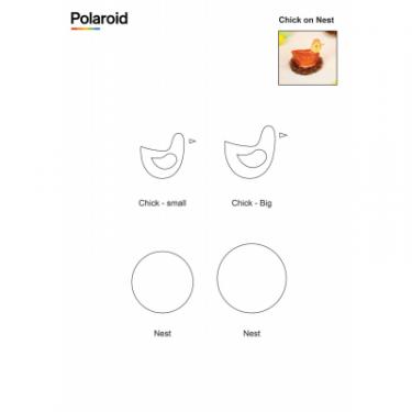 Стержень для 3D-ручки Polaroid Candy pen, апельсин, оранжевый (40 шт) Фото 9