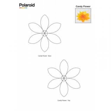Стержень для 3D-ручки Polaroid Candy pen, апельсин, оранжевый (40 шт) Фото 6