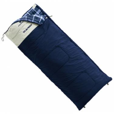 Спальный мешок Ferrino Travel 200 +5C Deep Blue/White Left Фото