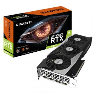 Видеокарта GIGABYTE GeForce RTX3060Ti 8Gb GAMING OC PRO 3.0 LHR Фото