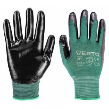 Защитные перчатки Verto нітрилові покриттям, р. 10 Фото