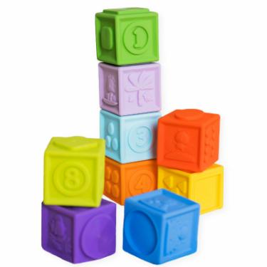 Развивающая игрушка Bright Starts Силиконовые кубики KaleidoCubes Фото