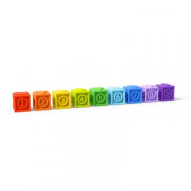 Развивающая игрушка Bright Starts Силиконовые кубики KaleidoCubes Фото 1