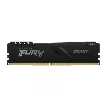 Модуль памяти для компьютера Kingston Fury (ex.HyperX) DDR4 16GB (2x8GB) 3200 MHz Fury Beast Black Фото 2