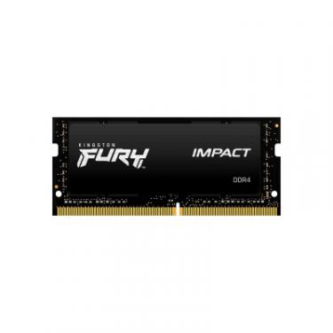 Модуль памяти для ноутбука Kingston Fury (ex.HyperX) SoDIMM DDR4 8GB 3200 MHz Fury Impact Фото 1
