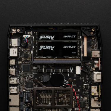 Модуль памяти для ноутбука Kingston Fury (ex.HyperX) SoDIMM DDR4 8GB 3200 MHz Fury Impact Фото 2