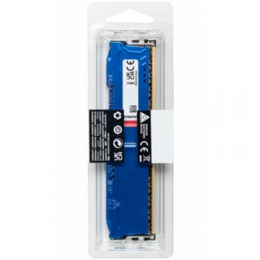 Модуль памяти для компьютера Kingston Fury (ex.HyperX) DDR3 8GB (2x4GB) 1866 MHz Fury Beast Blue Фото 4