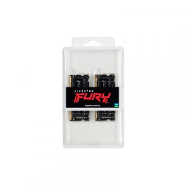 Модуль памяти для ноутбука Kingston Fury (ex.HyperX) SoDIMM DDR4 16GB (2x8GB) 3200 MHz Fury Impact Фото 2