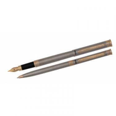 Ручка перьевая Regal комплект перо + шариковая в подарочном футляре Ст Фото