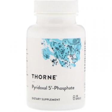 Витамин Thorne Research Пиридоксаль-5-Фосфат, P-5-P, 180 Капсул Фото