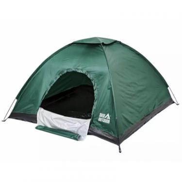 Палатка Skif Outdoor Adventure I 200x200 cm Green Фото 3