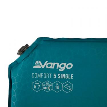 Туристический коврик Vango Comfort 5 Single Bondi Blue Фото 1