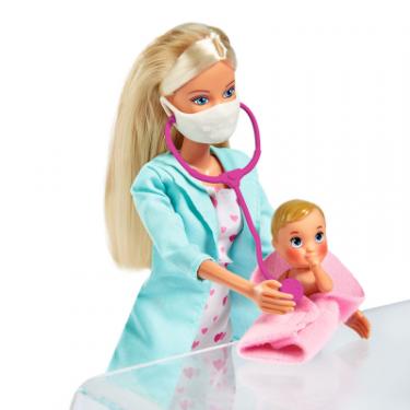 Кукла Simba Штеффи Добрый доктор с малышом Фото 3