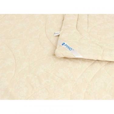 Одеяло Руно Шерстяное молочное 172х205 см Фото 3