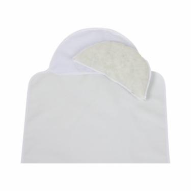 Пеленки для младенцев Sevi Bebe Клейонка для сповивання з подушкою біла Фото 2