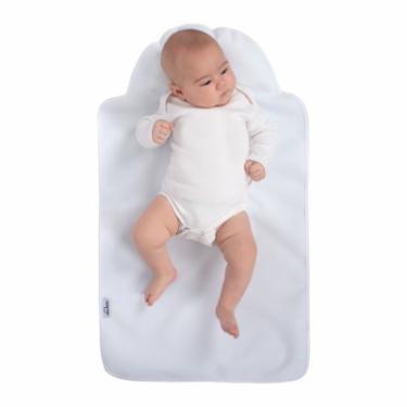 Пеленки для младенцев Sevi Bebe Клейонка для сповивання з подушкою біла Фото 4