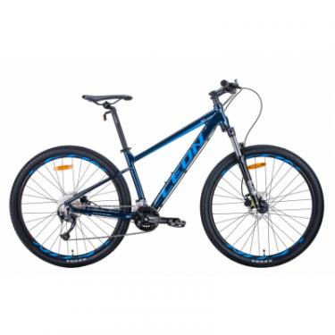 Велосипед Leon 27,5" XC-70 рама-16" 2021 Blue Фото