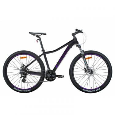 Велосипед Leon 27,5" XC-LADY рама-16,5" 2021 Anthracite/Purple Фото