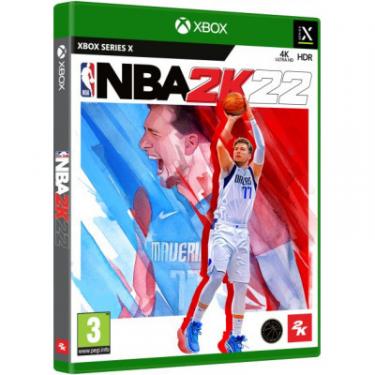 Игра Xbox NBA 2K22 [Russian subtitles] Фото