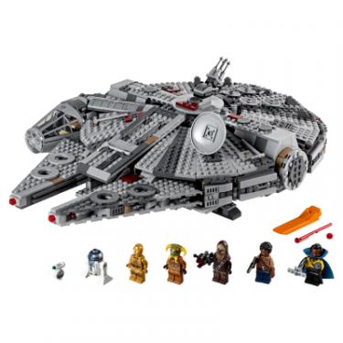 Конструктор LEGO Star Wars Сокол Тысячелетия 1351 деталь Фото 1
